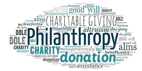 philanthropy meaning.